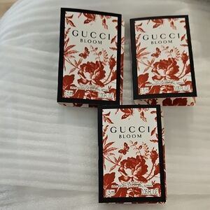 Gucci Bloom Eau de Parfum 3 Piece Sample Set